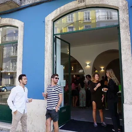 Guest house Outsite Coliving - Cais Do Sodre