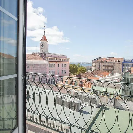 Gæstehus Outsite Coliving - Cais Do Sodre Lisboa