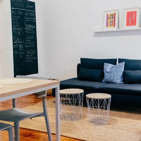 Gæstehus Outsite Coliving - Cais Do Sodre Lisboa