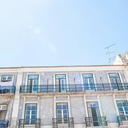 Gæstehus Outsite Coliving - Cais Do Sodre